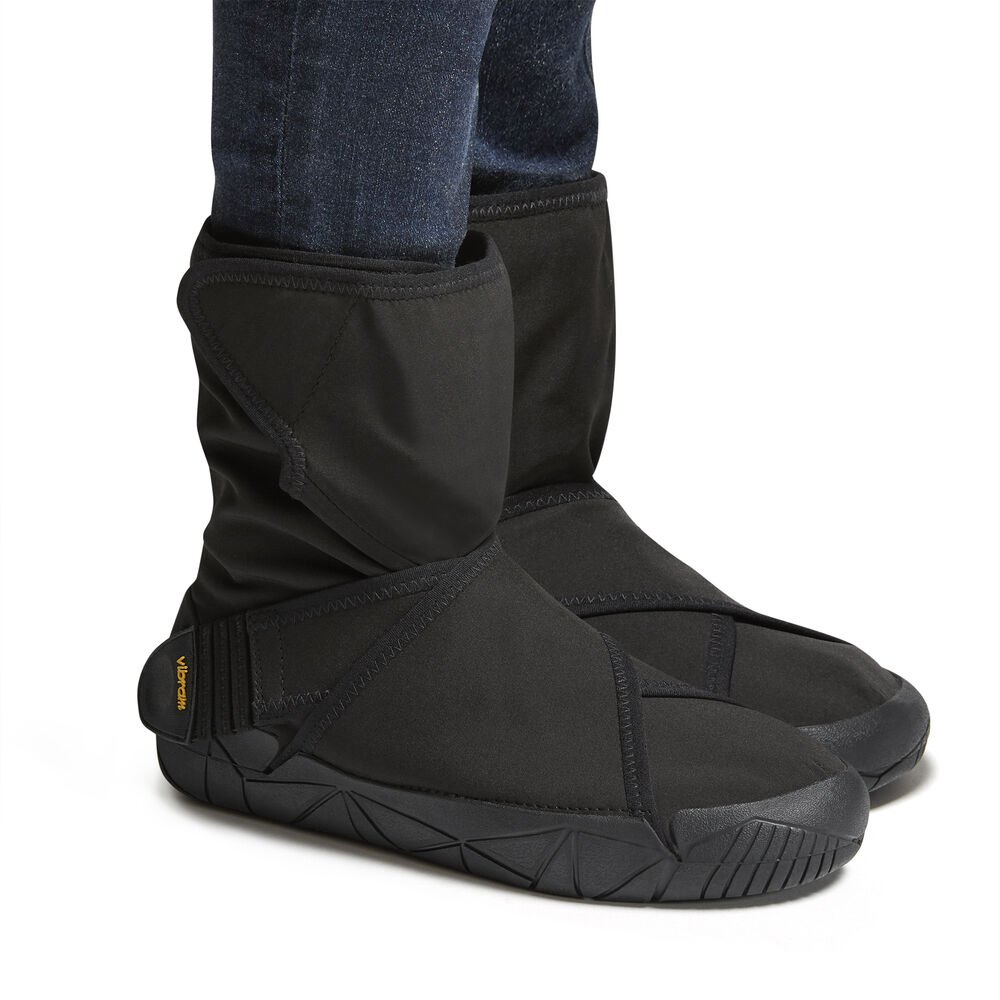 Botas Hombre Negros - Furoshiki Oslo Wp Arctic Grip - PTOHAS-013